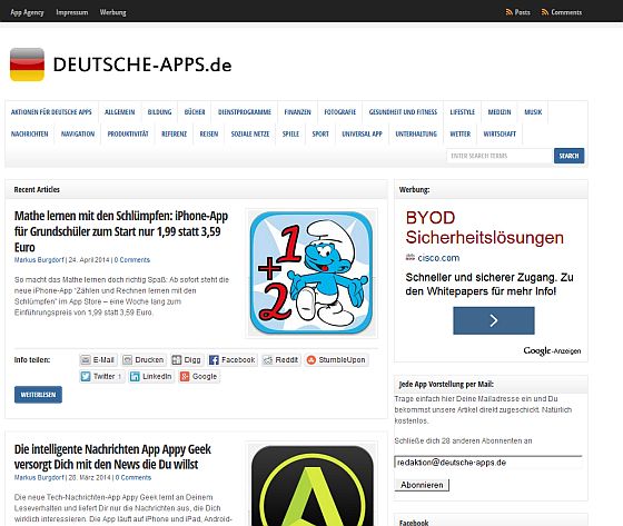 Deutsche-Apps.de Screenshot